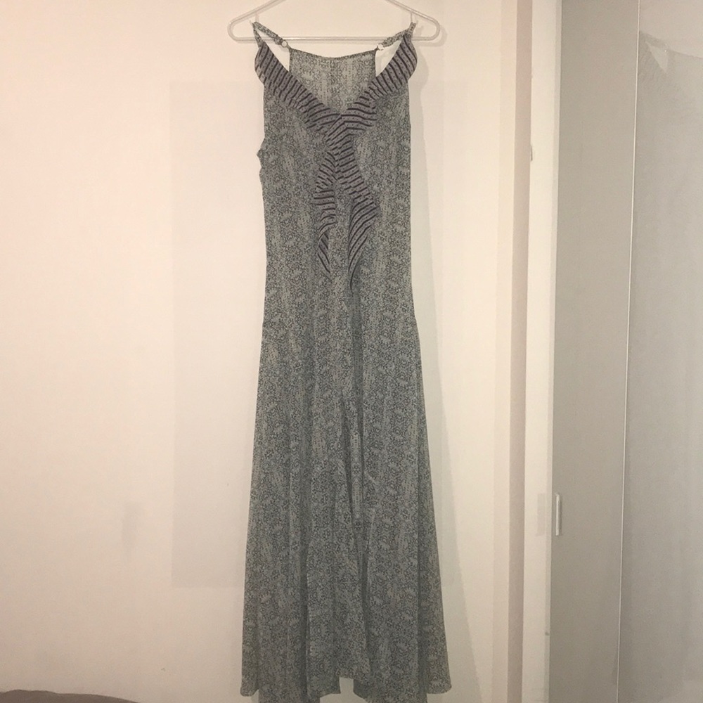 Long summery maxi dress